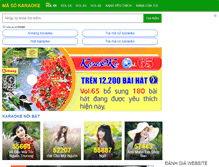 Tablet Screenshot of masokaraoke.net